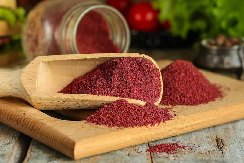 تصویر 3 از سماق قرمزمناسب انواع غذاهای سنتی و خانگی